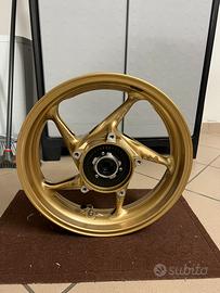 Cerchio anteriore oro Tmax 560 2020/2021