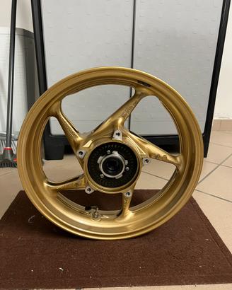 Cerchio anteriore oro Tmax 560 2020/2021