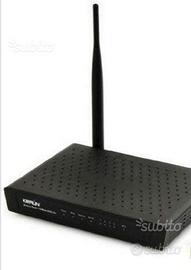 Modem router KRAUN Wi-Fi ADSL 2
