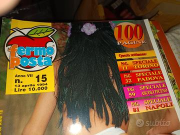 FERMO POSTA LOTTO OLTRE 260 NUMERI