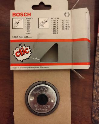 ghiera di serraggio BOSCH SDS clic