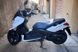 x-max 250 pronto all'uso.