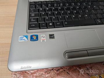 Toshiba Satellite Pro L450-13L - Intel Core 2 Duo
