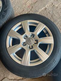 4 Cerchi in Lega Audi 16" Originali - Set Completo