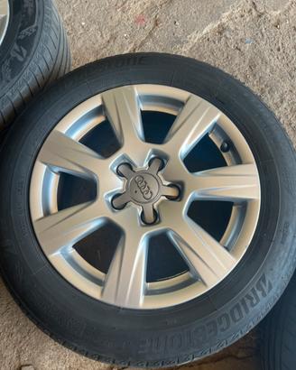 4 Cerchi in Lega Audi 16" Originali - Set Completo