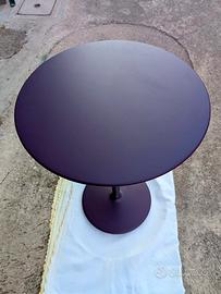 Tavolino rotondo regolabile Pix by Arper