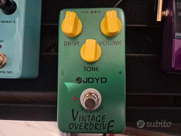 Joyo JF-01 Vintage Overdrive – Tube Screamer Style