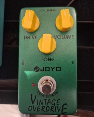 Joyo JF-01 Vintage Overdrive – Tube Screamer Style