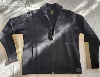 Cardigan uomo versace taglia M