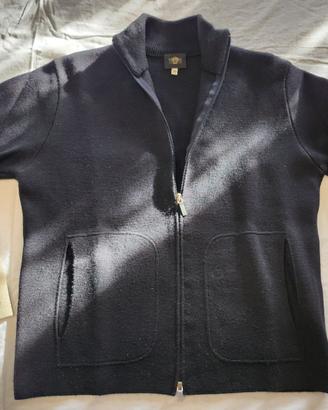 Cardigan uomo versace taglia M