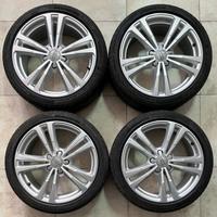 Cerchi e pneumatici 18 originali Audi A3 Golf