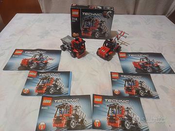 Lego Technic 8065 - Piccolo camion 2in1