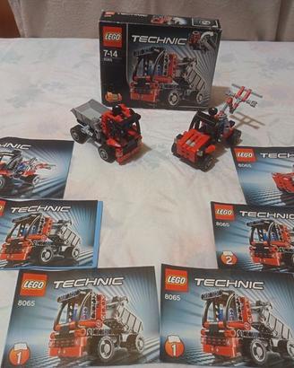 Lego Technic 8065 - Piccolo camion 2in1