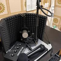Attrezzatura per studio registrazione o privati