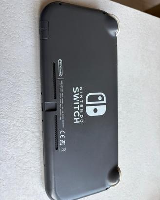 Nintendo  switch lite grigia