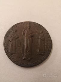 Numismatica medaglia in bronzo Università di PD/VR