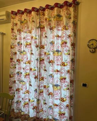Tende per porta finestra cucina