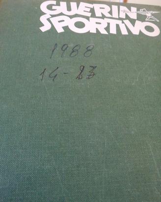 Guerin Sportivo 1988 dal n 14 al n 23