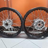 Coppia cerchi KTM 690 SMC