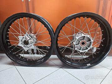 Coppia cerchi KTM 690 SMC