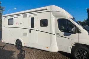 Camper semintegrale come nuovo