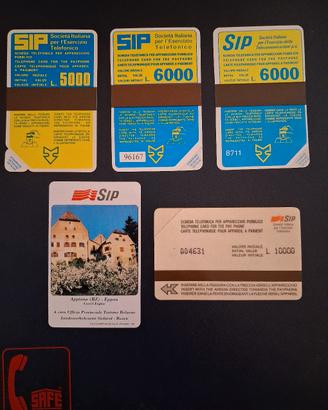 lotticino schede telefoniche nuove 