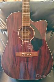 Chitarra acustica Fender CD-60SCE All-Mahogany 