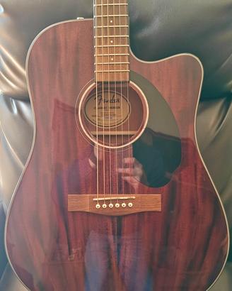 Chitarra acustica Fender CD-60SCE All-Mahogany 