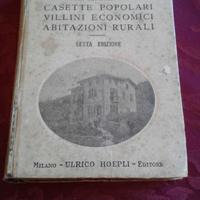 Casette popolari, villini economici (Hoepli 1923)
