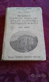 Casette popolari, villini economici (Hoepli 1923)