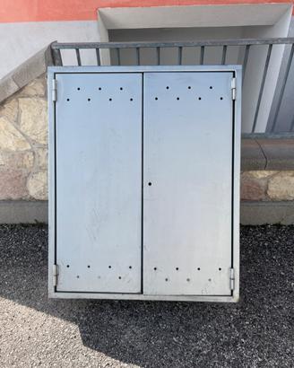 Cassetta in ferro zincato