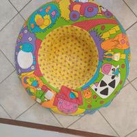 Ciambellone - Nido gonfiabile per neonati