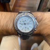 Orologio da polso uomo cronografo immersion storm