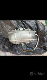 lampada industriale vintage 