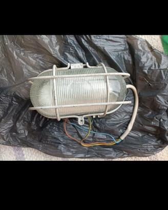 lampada industriale vintage 