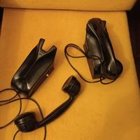 Due citofoni bachelite urmet vintage