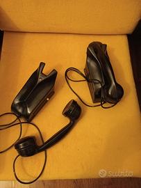 Due citofoni bachelite urmet vintage