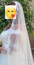 abito sposa sartoriale 