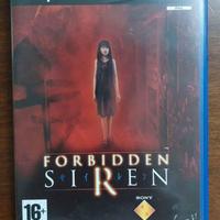 Forbidden Siren Ps2