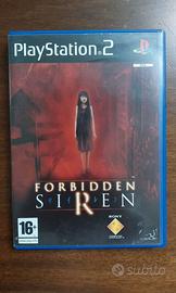 Forbidden Siren Ps2