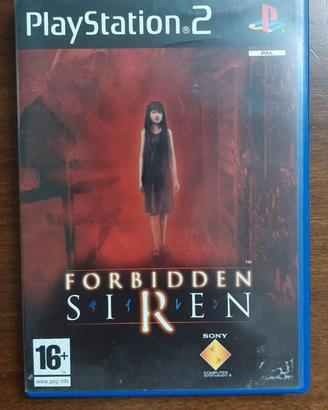 Forbidden Siren Ps2