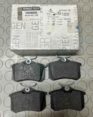 Pastiglie freno posteriori Renault Megane3/Scenic3