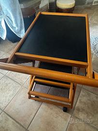 Carrello portavivande Foppapedretti