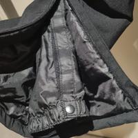 Salopette CMP nera TG. 176 CM. da ragazzo