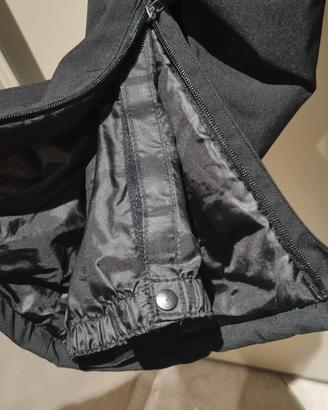 Salopette CMP nera TG. 176 CM. da ragazzo