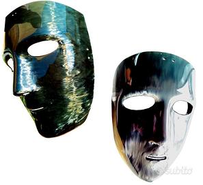 Maschera Sartiglia in fibra di Carbonio