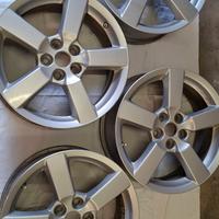 CERCHI IN LEGA 18" 5 RAZZE MITSUBISHI OUTLANDER