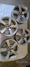 CERCHI IN LEGA 18" 5 RAZZE MITSUBISHI OUTLANDER