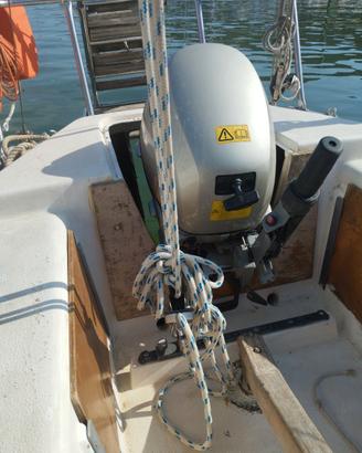Barca a vela mariver mod cocaletta