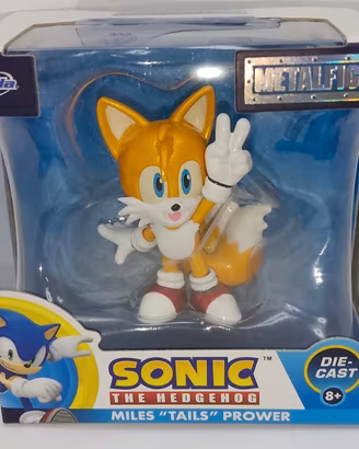 Figure Sonic The Hedgehog - Tails Metalfigs
